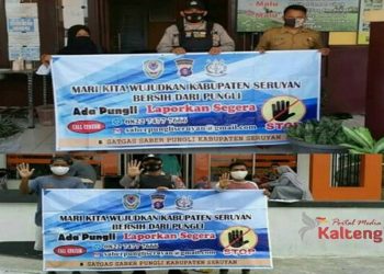 Polsek Hanau Sosialisasi Cegah Pungli Secara Masif Hingga Ke Pedesaan