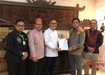 Resmi, M. Rudini Darwan Ali dan H. Samsudin Kantongi Rekomendasi DPP PAN Untuk Pilkada Kotim
