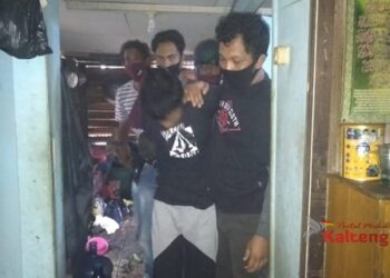 Residivis Curat Kembali Diamankan Polres Kapuas