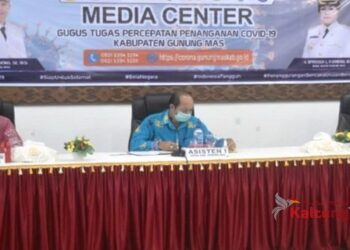 Pemkab Gumas Usulkan Rp 12,5 Miliar Untuk Bangun Perpustakaan Lantai Tiga