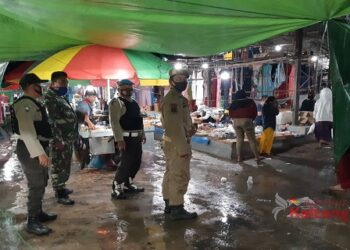 Antisifasi Tindak Kriminal, Petugas Gabungan Di Hanau Gelar Patroli Bersama