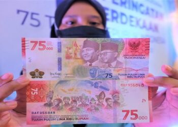 Fakta-fakta Uang Edisi Khusus Rp 75.000, Ada yang Jual Hingga 50 Juta