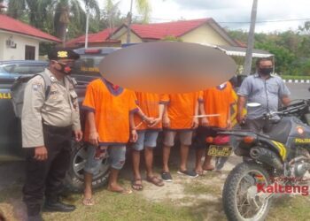 Berkas Perkara Pencurian Belasan Laptop SMKN 1 Sebangau Kuala Dilimpahkan ke Kejaksaan