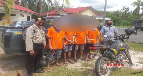 Berkas Perkara Pencurian Belasan Laptop SMKN 1 Sebangau Kuala Dilimpahkan ke Kejaksaan