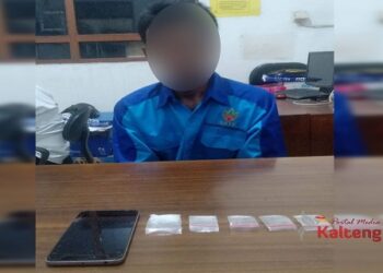 Diduga Edarkan Sabu, Telo Dicokok Polisi di Kamarnya