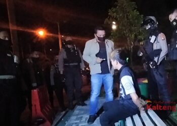 Pemuda Mabuk dan Bawa Sajam, Diamankan Polisi