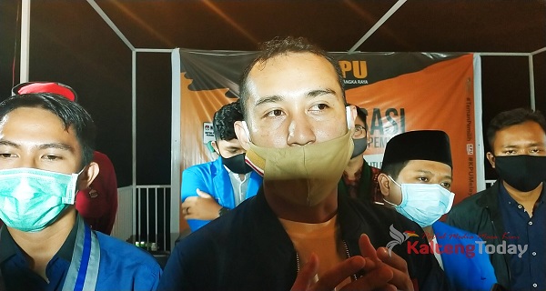 Pemuda Memiliki Peran Penting Mensosialisasikan Pilkada Kalteng 2020