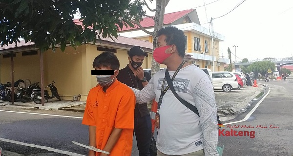 Pelaku Pembacokan Dosen dan Mahasiswa UPR Diperiksa di RSJ Kalawa Atei