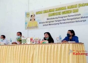 Setiap Kecamatan di Gumas Didorong Memiliki Produk Unggulan