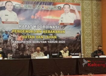 Pemkab Seruyan Gelar Rakor Pengendalian Karhutla 2020
