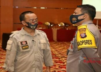 Kapolres Seruyan Minta Relawan Peduli Api Tingkatkan Peran Pencegahan Karhutla