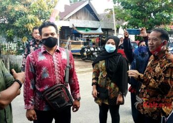 Ratusan Juta Rupiah Kerugian Warga Baamang Hulu, Akibat Kapal Pertamina Tabrak Lanting dan Kelotok Warga
