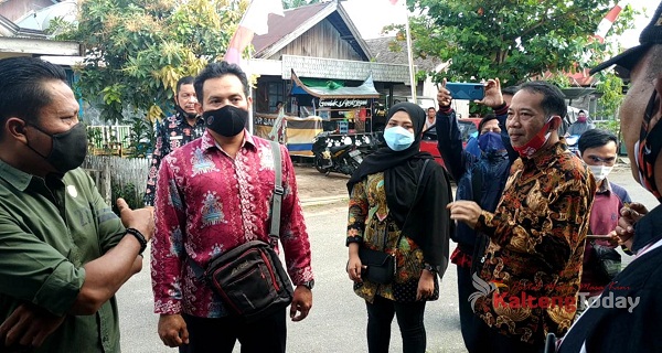 Ratusan Juta Rupiah Kerugian Warga Baamang Hulu, Akibat Kapal Pertamina Tabrak Lanting dan Kelotok Warga