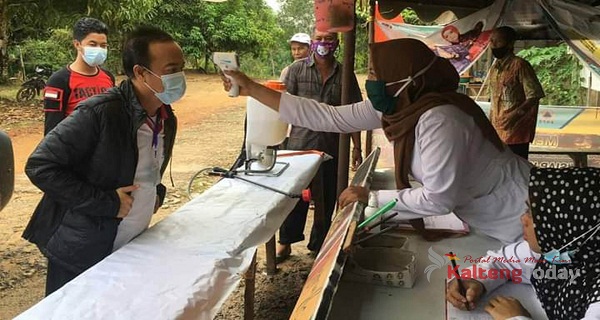 Pemkab Seruyan Putuskan Tutup Posko Pemantauan Covid-19 di Pintu Masuk Kabupaten itu