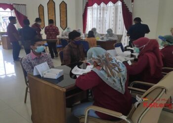 99 Pegawai di DPRD Lakukan Rapid Test