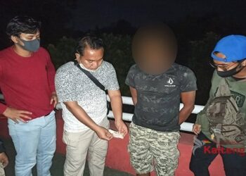 Simpan Sabu, Seorang Pemuda Ditangkap SatNarkoba Polres Kapuas