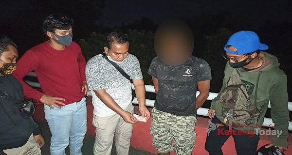 Simpan Sabu, Seorang Pemuda Ditangkap SatNarkoba Polres Kapuas