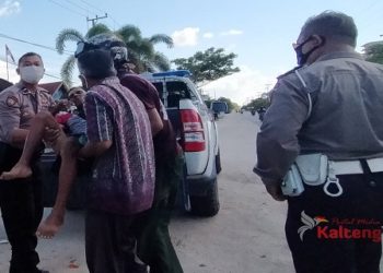 Tukang Bangunan Menjadi Korban Tabrak Lari di Depan Hotel Jalan G Obos Palangka Raya