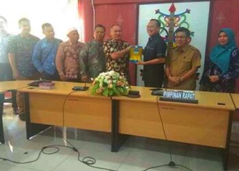 DPRD Kota Palangka Raya Terima Kunjungan Kerja DPRD Kabupaten Hulu Sungai Selatan