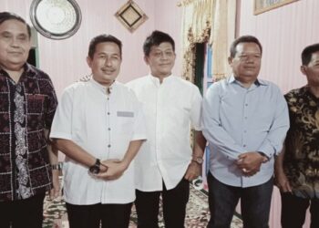 Momen Silaturahmi Anggota DPR RI Berkunjung Wakil Bupati Murung Raya