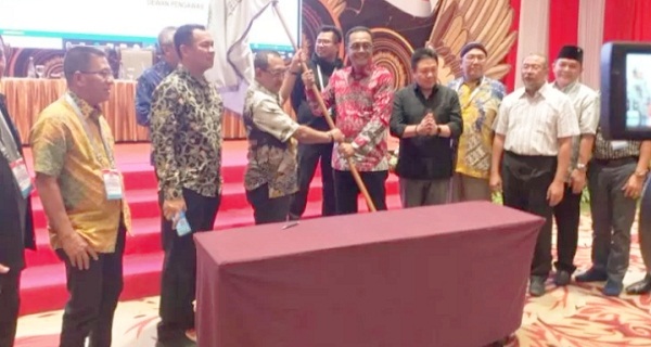 Ketua DPRD Kota Palangka Raya Terpilih Jadi Ketua ADEKSI