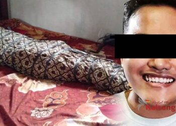 Gilang Pelaku Fetish  Kain Jarik Bungkus Pocong Diterbangkan Ke Surabaya