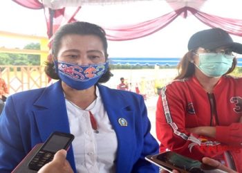 DPRD Gumas Apresiasi Pembagian Masker Polres Gumas
