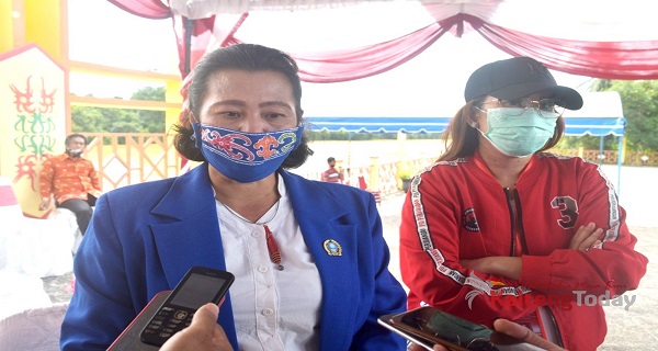 DPRD Gumas Apresiasi Pembagian Masker Polres Gumas