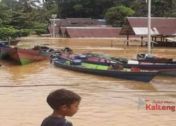 Terjang 33 Desa, Pemkab Seruyan Tetapkan Status Darurat Banjir