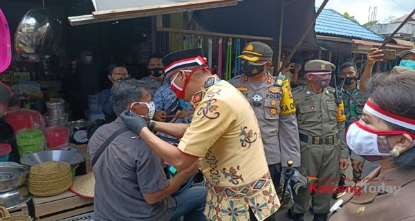 Barsel Segera Terbitkan Perbup Protokol Kesehatan