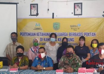 Mati Suri, DP3AP2KB Pulpis Evaluasi 17 Kampung KB