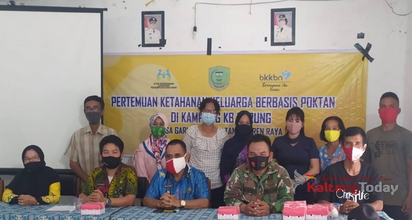 Mati Suri, DP3AP2KB Pulpis Evaluasi 17 Kampung KB