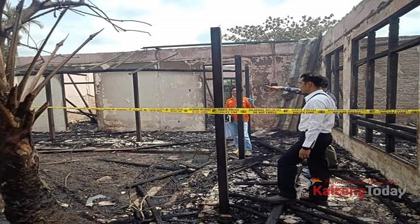 Datangkan Tim Labfor Surabaya, Polisi Selidiki Kebakaran Gedung LPTQ