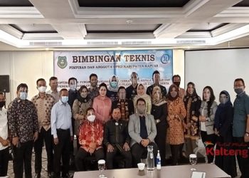 Anggota DPRD Kapuas Ikut Bimtek LKPJ
