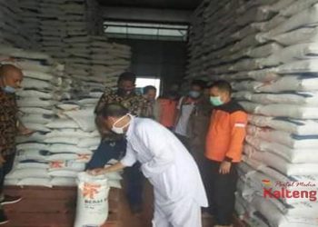 Pemkab Seruyan Siap Distribusikan 100 Ton Beras Bagi Korban Banjir