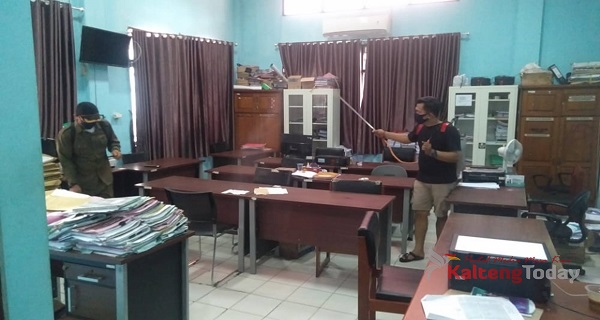 Selama Pandemi, Disdik Kabupaten Kapuas Berlakukan Pembatasan Jam Kerja