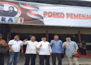 Harati Bentuk Posko Pemenangan Di Jalan HM Arsyad Sampit