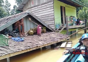 Pemkab Seruyan Sudah Mulai Salurkan Bantuan Bagi Korban Banjir