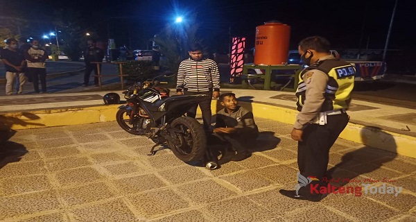 Satlantas Polres Pulang Pisau Sita 20 Knalpot Blong