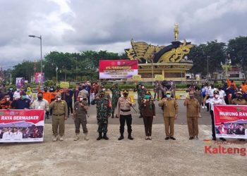 Satgas Operasi Yustisi Covid-19 Murung Raya Mulai Bertugas