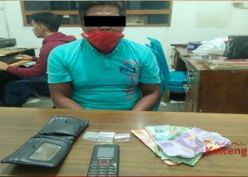 Warga Desa Jemaras Diamankan akibat Dugaan Kepemilikan Sabu