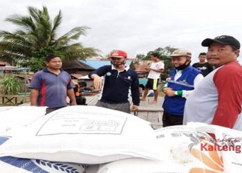 Pemkab Seruyan Terpaksa Salurkan Bantuan Banjir Lewat Wilayah Kalbar