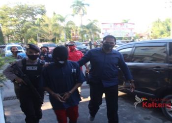Ingin Bersenang-senang, Pemuda di Sampit Ini  Nekat Menjambret