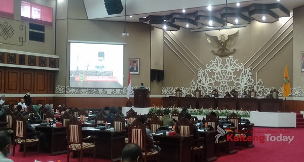 Dewan Sepakat Bahas Pengajuan Raperda Penambahan Penyertaan Modal PT. Bank Kalteng
