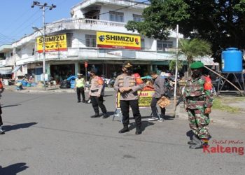Polres Kapuas Bersama Tim Terpadu Melaksanakan Operasi Yustisi