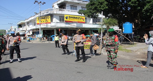 Polres Kapuas Bersama Tim Terpadu Melaksanakan Operasi Yustisi