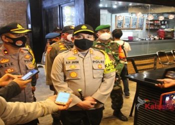 Kapolres Kotim Sosialisasikan Perbub Kotim Nomor 29 Tahun 2020