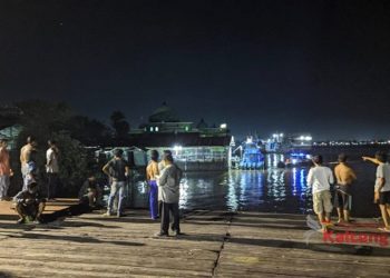 Diduga Anak Tenggelam Dekat Dermaga PT Sampit