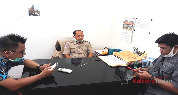 Gumas Dapat Bantuan Rp 6,7 Miliar dari BNPB