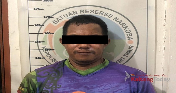Polisi Tangkap Tersangka Pemilik Sabu Di Dalam Barak